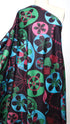 Liberty Fabrics ~ The Curated Floral 'Nature's Symmetry' | Green & Pink *Remnant 3.4m Was $203 Now $162